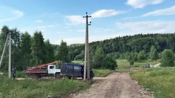 Электрификация поселка «Яхрома Ривер»