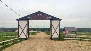 Благоустройство в поселке Аквамарин