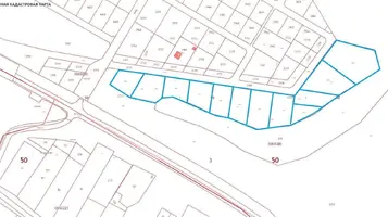 Раздел участков в поселке Аквамарин