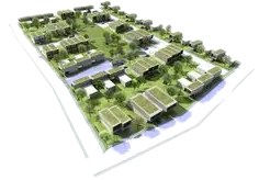 более 60 поселков