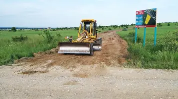 Благоустройство территории поселка Троицкие усадьбы