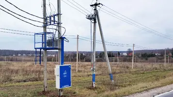 Электрификация поселка Ясные Зори 3