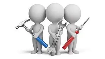 Восстановительные работы в поселке